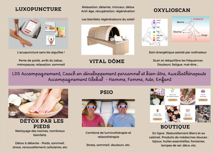 Modern and Professional Yoga Studio Trifold Brochure (Cartes pli